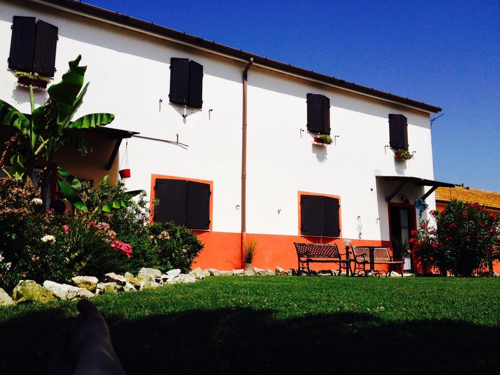 Agriturismo Hornos Numana Luaran gambar