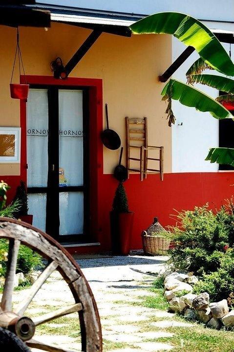 Agriturismo Hornos Numana Luaran gambar